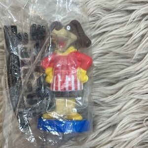 Wiener schnitzel bobble head toy